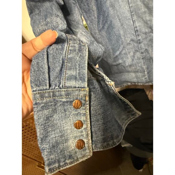 Wrangler embroidery top S - Picture 7 of 8